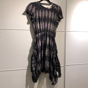 Etoile Isabel Marant Anouk Printed Mini Dress